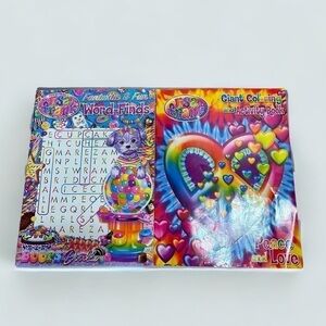 Lisa Frank Coloring Book Word Search Bundle
